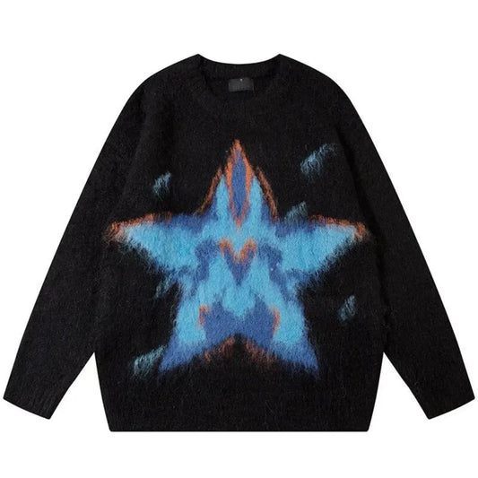 Galactic Dye Star Sweater